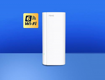 Tenda Nova EX12. Новая мощная меш система Wi-Fi 6