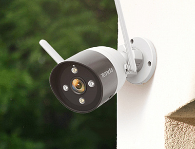 Tenda CT3. Уличная беспроводная IP-камера 